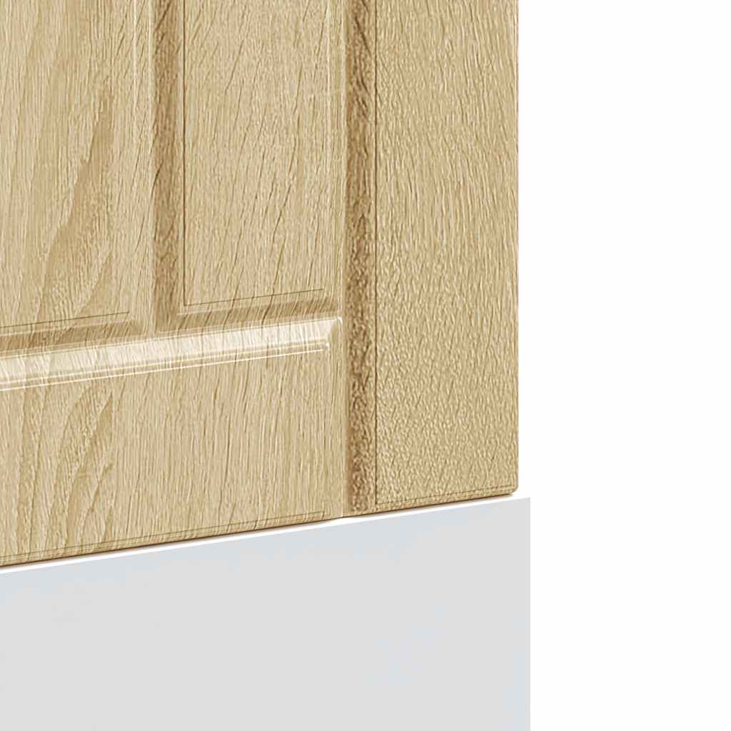Pannello Lavastoviglie Lucca Rovere Sonoma in Legno Multistrato 853900