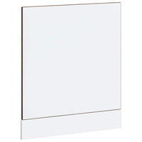 Pannello Lavastoviglie Lucca Rovere Fumo in Legno Multistrato 853902