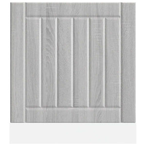 Pannello Lavastoviglie Lucca Grigio Sonoma in Legno Multistrato 853903