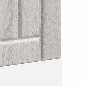 Pannello Lavastoviglie Lucca Grigio Sonoma in Legno Multistrato 853903