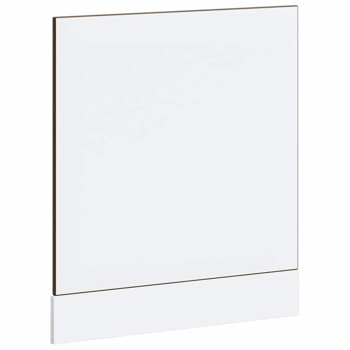 vidaXL Pannello Lavastoviglie Lucca Rovere Marrone Legno Multistrato