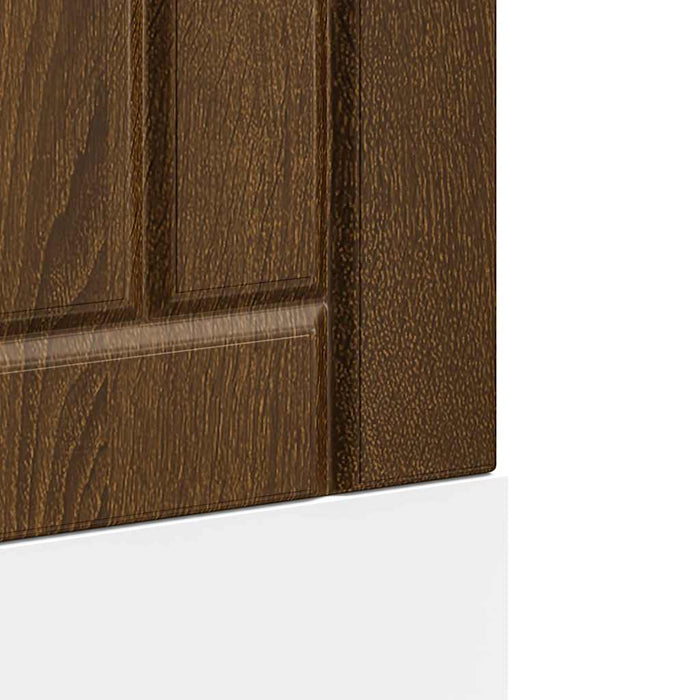 Pannello Lavastoviglie Lucca Rovere Marrone Legno Multistrato 853904