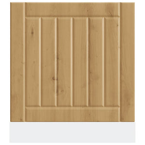 Pannello Lavastoviglie Rovere Artigianale Legno Multistrato 853906