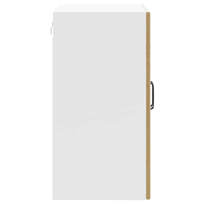 vidaXL Pensile da Cucina con Porta in Vetro Lucca Rovere Sonoma