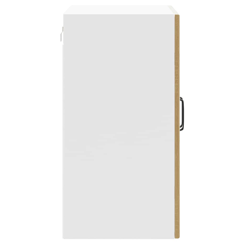 Pensile da Cucina con Porta in Vetro Lucca Rovere Sonoma 853910