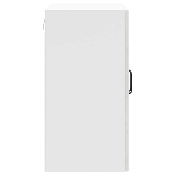 vidaXL Pensile da Cucina con Porta in Vetro Lucca Grigio Cemento