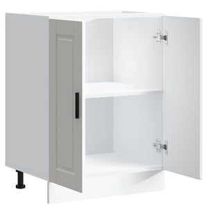 Base da Cucina Porto Bianco in Legno Multistrato 853917