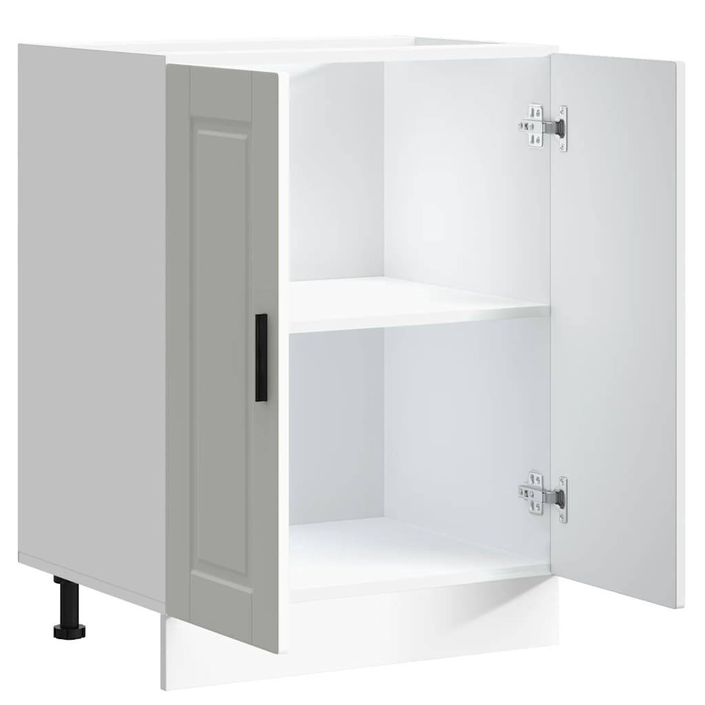 Base da Cucina-Mobile da cucina Porto Bianco in Legno Multistrato