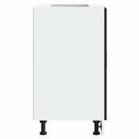 Base da Cucina-Mobile Base da Cucina Porto Nero in Legno Multistrato 460846