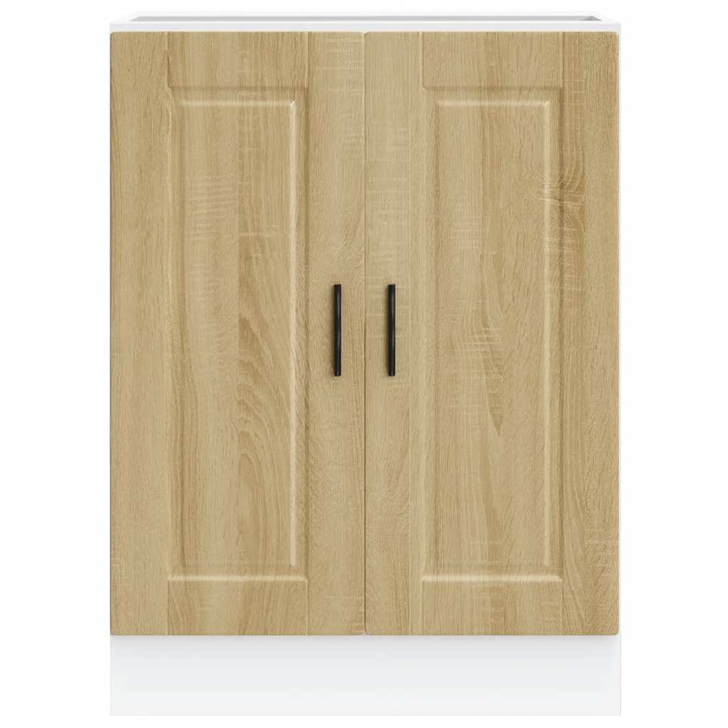 Base da Cucina Porto Rovere Sonoma in Legno Multistrato 853920