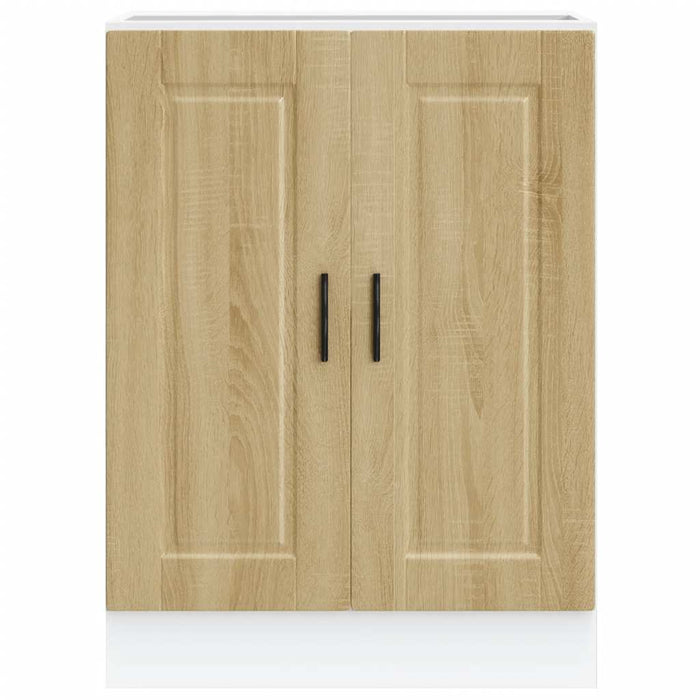 Base da Cucina Porto Rovere Sonoma in Legno Multistrato 853920