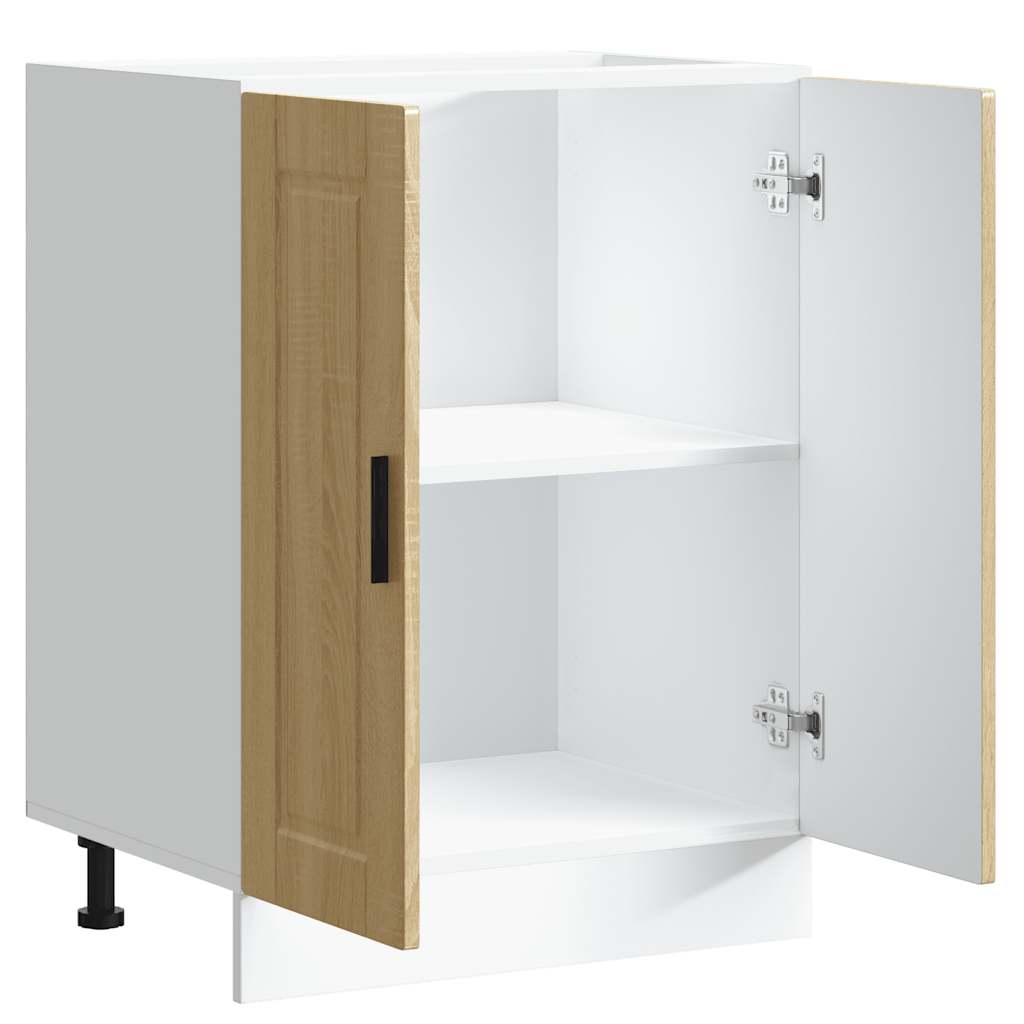 Base da Cucina Porto Rovere Sonoma in Legno Multistrato 853920