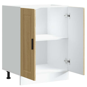 Base da Cucina Porto Rovere Sonoma in Legno Multistrato 853920