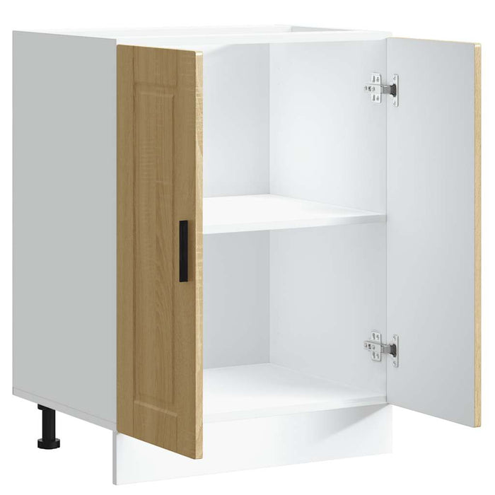 Base da Cucina Porto Rovere Sonoma in Legno Multistrato 853920