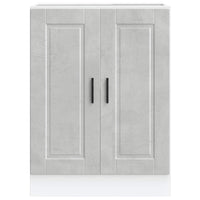 Base da Cucina Porto Grigio Cemento in Legno Multistrato 853921