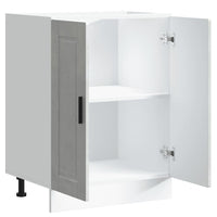 Base da Cucina Porto Grigio Cemento in Legno Multistrato 853921