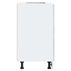 Base da Cucina Porto Grigio Cemento in Legno Multistrato 853921