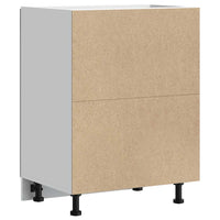 Base da Cucina Porto Grigio Cemento in Legno Multistrato 853921