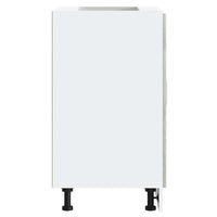 Base da Cucina-Mobile Base da Cucina Porto Grigio Sonoma in Legno Multistrato 771358