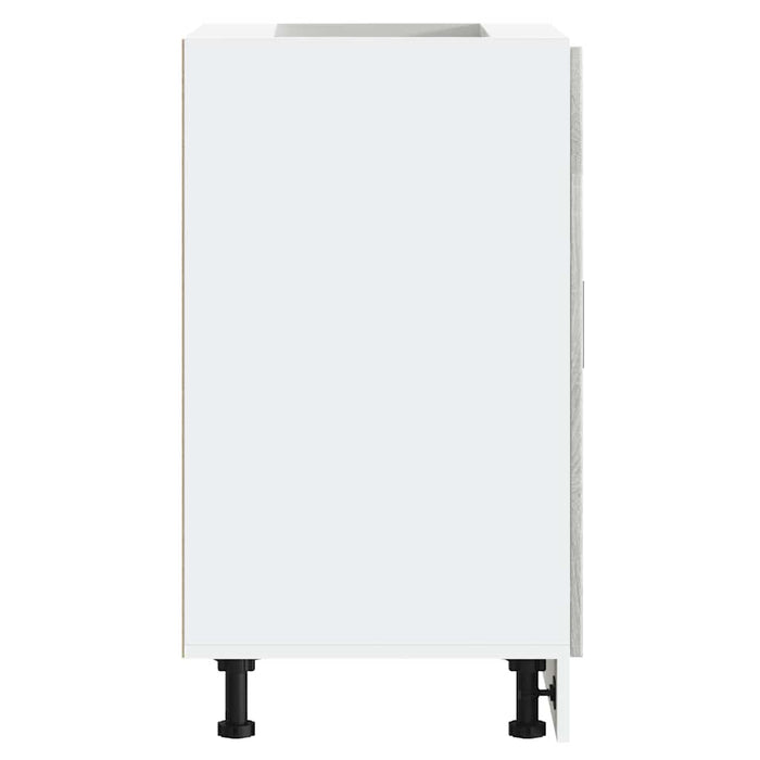 Base da Cucina-Mobile Base da Cucina Porto Grigio Sonoma in Legno Multistrato 771358