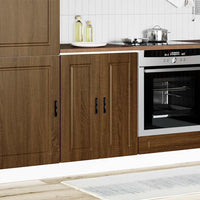 Base da Cucina Porto Rovere Marrone in Legno Multistrato 853924