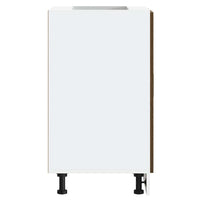 Base da Cucina Porto Rovere Marrone in Legno Multistrato 853924