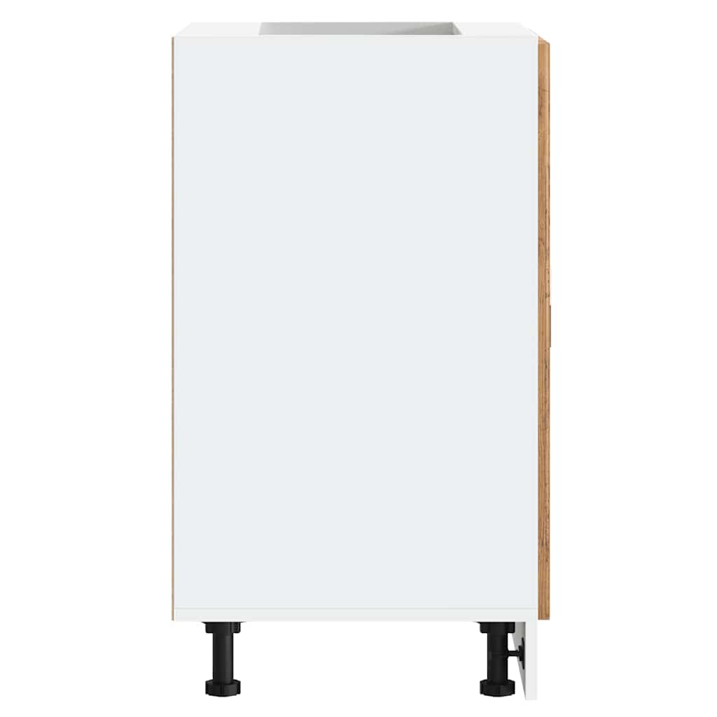 Base da Cucina-Mobile Base da Cucina Porto Legno Antico in Legno Multistrato 386489