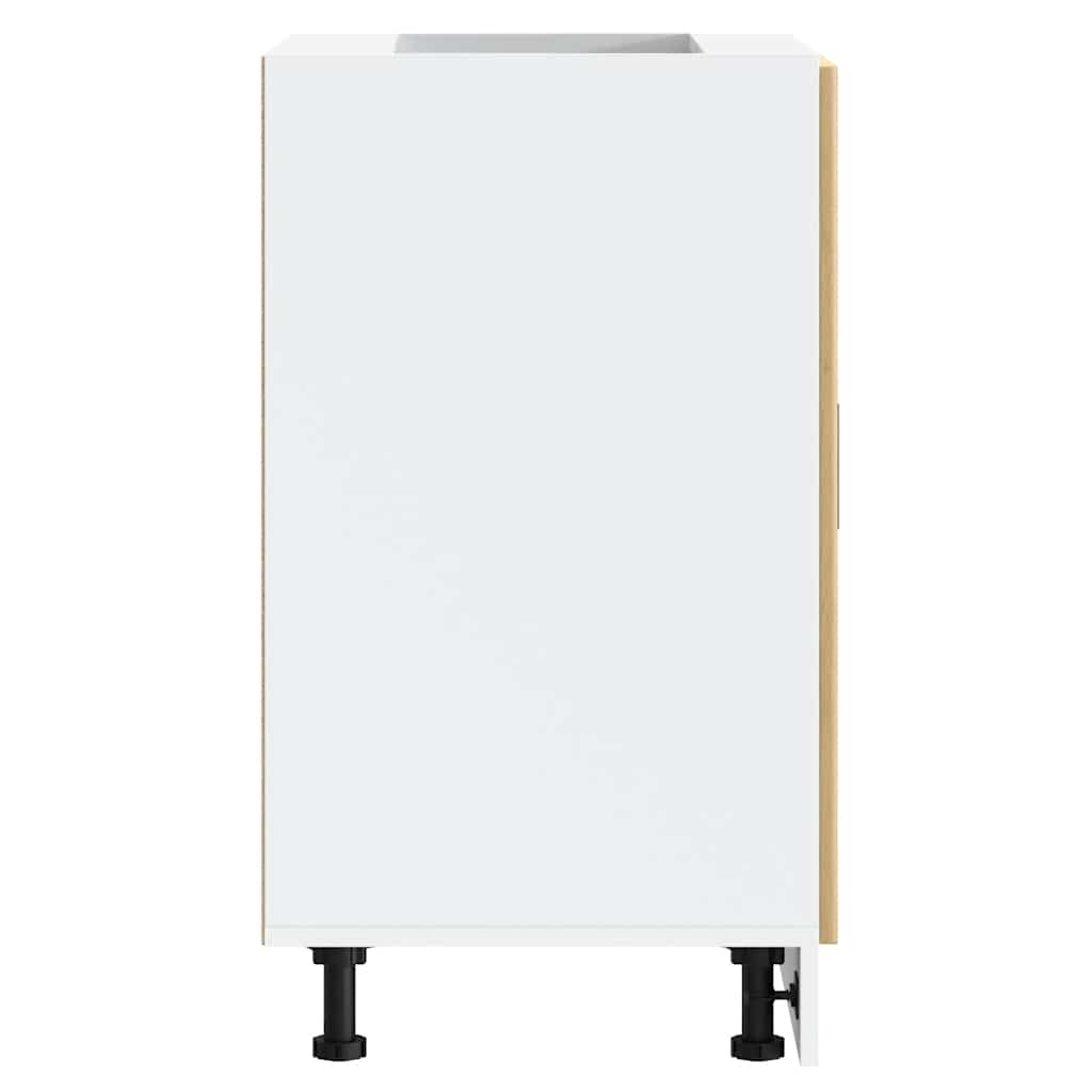 vidaXL Base da Cucina Porto Rovere Artigianale Legno Multistrato