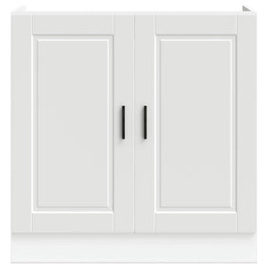 Mobile base lavello Porto Bianco 80x46x81,5cm Legno Multistrato 853927