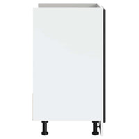 Mobile base lavello Porto Nero 80x46x81,5cm Legno Multistrato