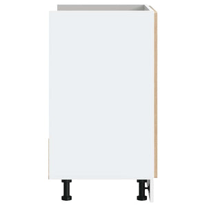 Mobile base lavello Porto Rovere Sonoma 80x46x81,5cm Truciolato 853930