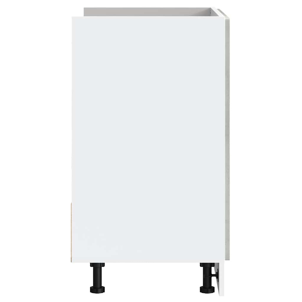 Mobile base lavello Porto Grigio Cemento 80x46x81,5 cm 853931