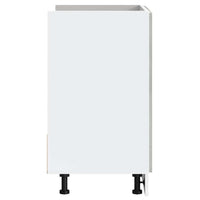 Mobile base lavello Porto Grigio Cemento 80x46x81,5 cm 853931