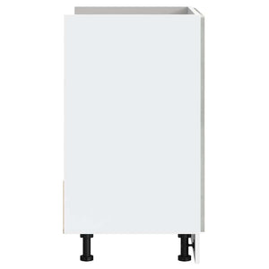 Mobile base lavello Porto Grigio Cemento 80x46x81,5 cm 853931