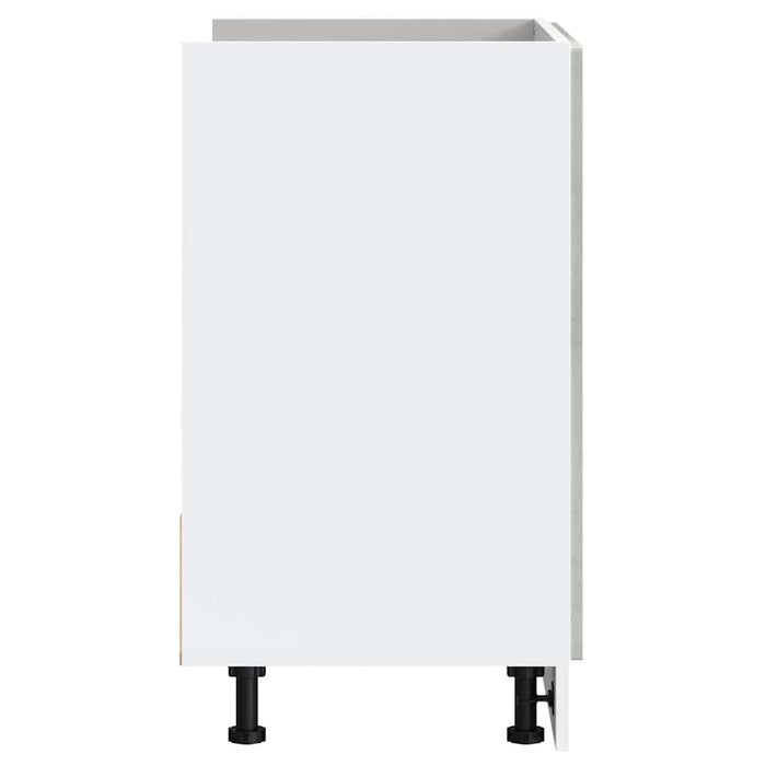 Mobile base lavello Porto Grigio Cemento 80x46x81,5 cm 853931