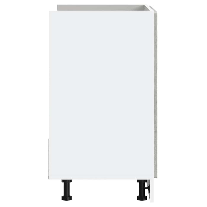 Mobile base lavello Porto Grigio Sonoma 80x46x81,5cm Truciolato 853933