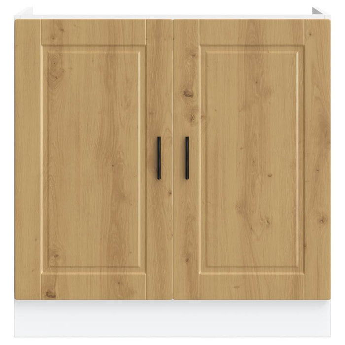 Mobile base lavello Porto Rovere Artigianale 80x46x81,5 cm