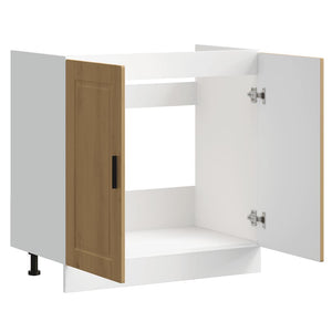 Mobile base lavello-Armadietto da bagno Porto Rovere Artigianale 80x46x81,5 cm