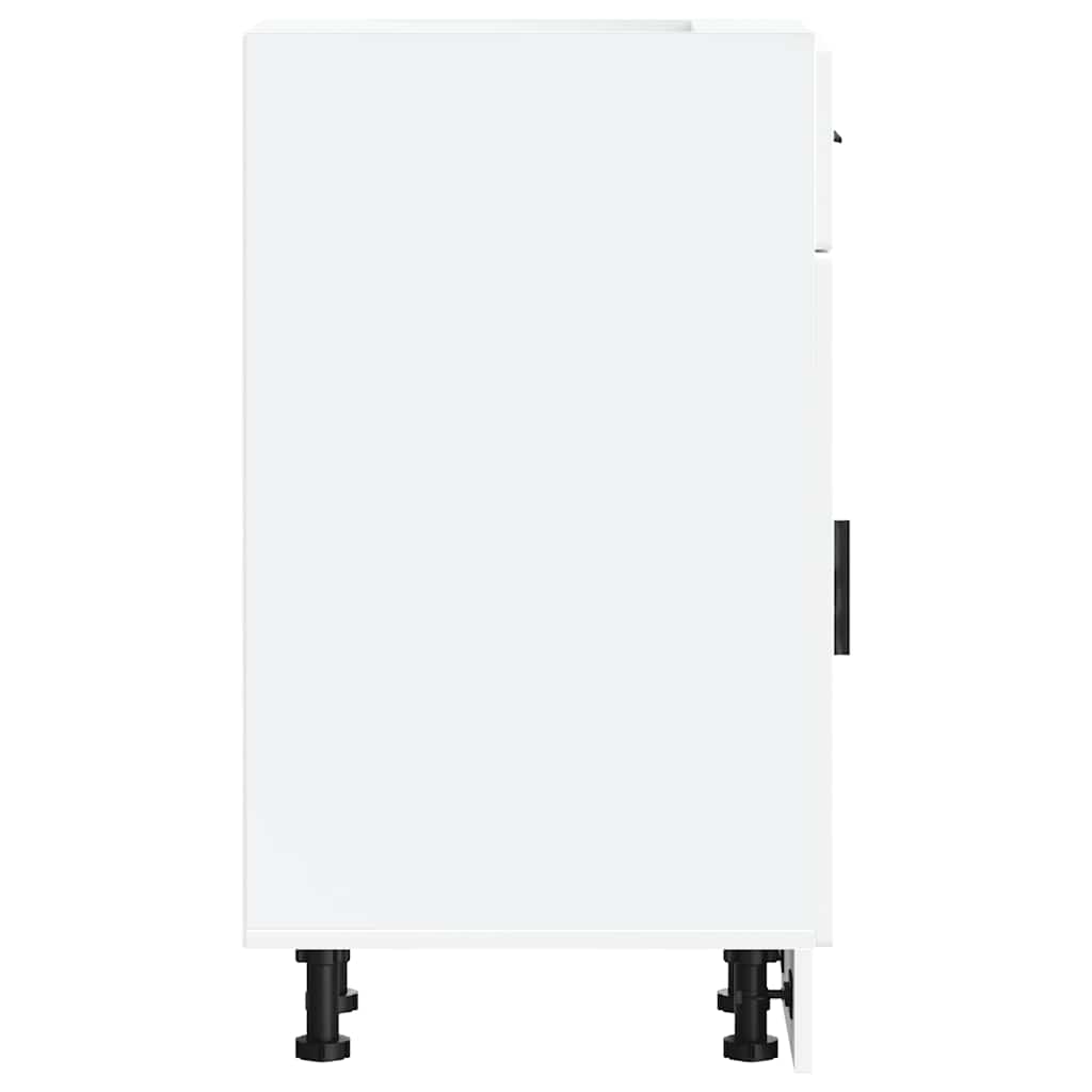 Base da Cucina-Mobile Base da Cucina Porto Bianco in Legno Multistrato 810436