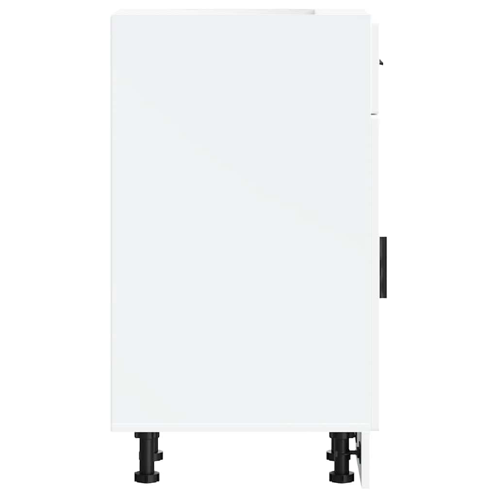 Base da Cucina Porto Bianco in Legno Multistrato 853937