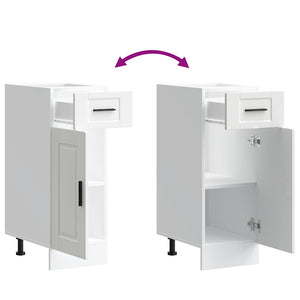 Base da Cucina Porto Bianco in Legno Multistrato 853937