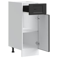 Base da Cucina Porto Nero in Legno Multistrato 853938