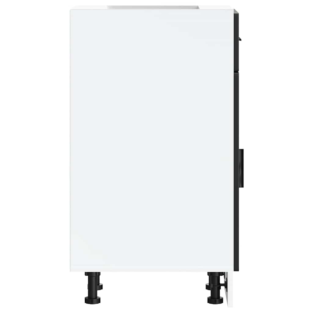 Base da Cucina Porto Nero in Legno Multistrato 853938