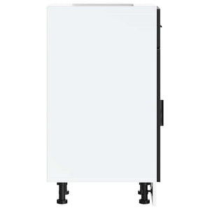 Base da Cucina Porto Nero in Legno Multistrato 853938