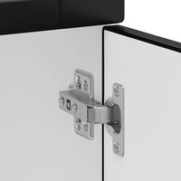 vidaXL Base da Cucina Porto Nero in Legno Multistrato