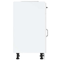 Base da Cucina Porto Bianco Lucido in Legno Multistrato 853939