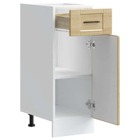 Base da Cucina Porto Rovere Sonoma in Legno Multistrato