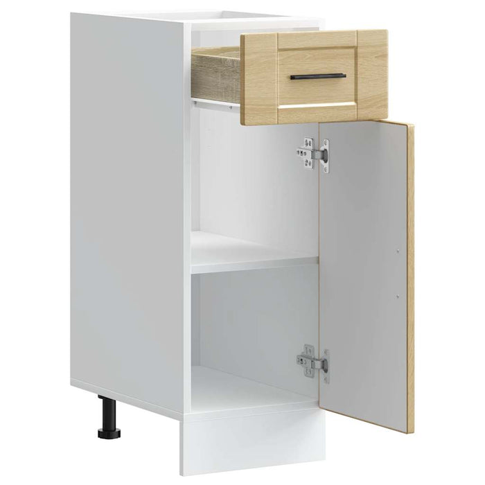 Base da Cucina-Mobile Base da Cucina Porto Rovere Sonoma in Legno Multistrato 479235