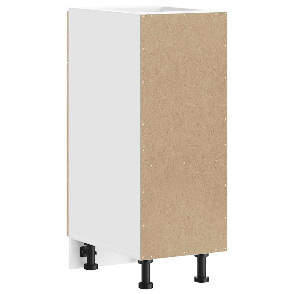 Base da Cucina-Mobile Base da Cucina Porto Rovere Sonoma in Legno Multistrato 479235