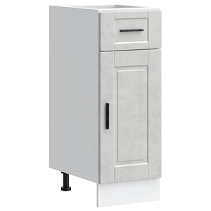 Base da Cucina Porto Grigio Cemento in Legno Multistrato 853941